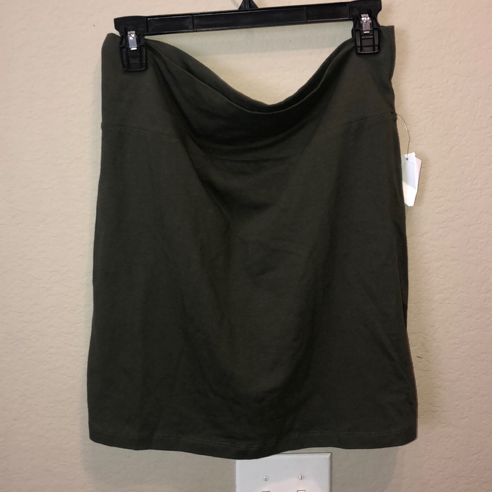 New Mini Green Skirt